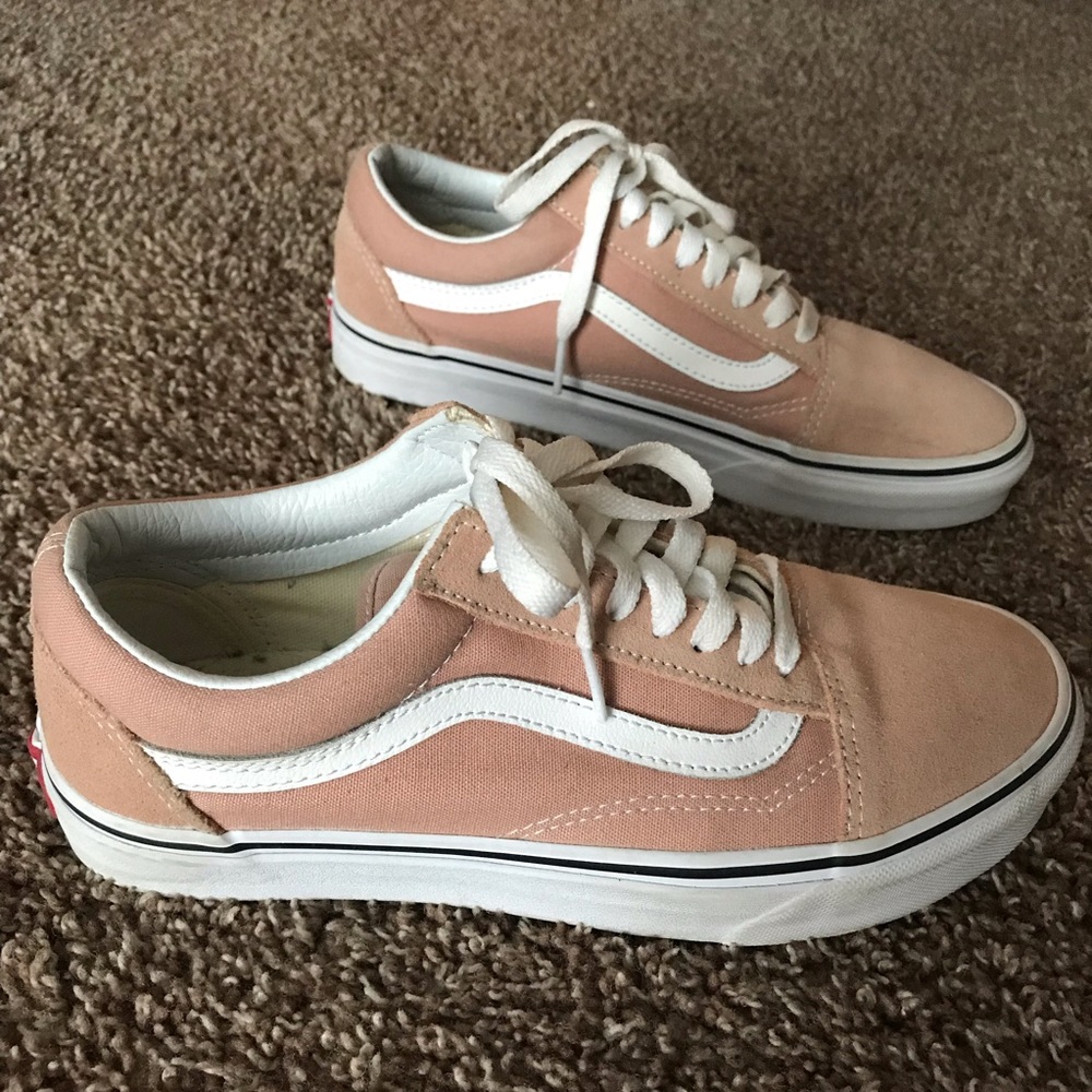 Sepia Rose suede Vans Women’s 8.5 Men’s 7